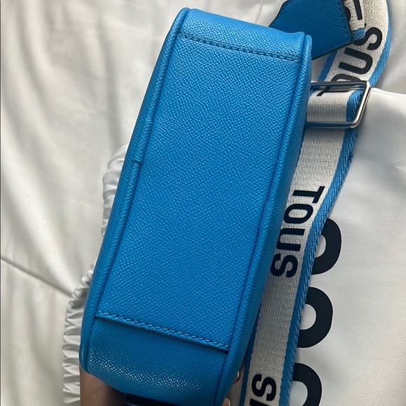 TOUS Blue Crossbody Bag - Picture 4 of 6